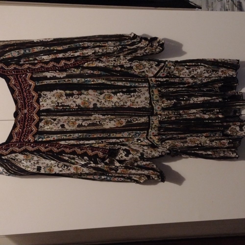Free People Dance Magic Tunic Top NWOT